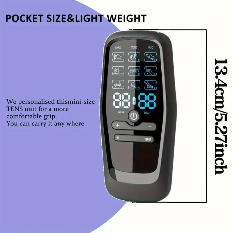 New Dual-Output Muscle Stimula - Home Automation Industry ulasan dan harga
