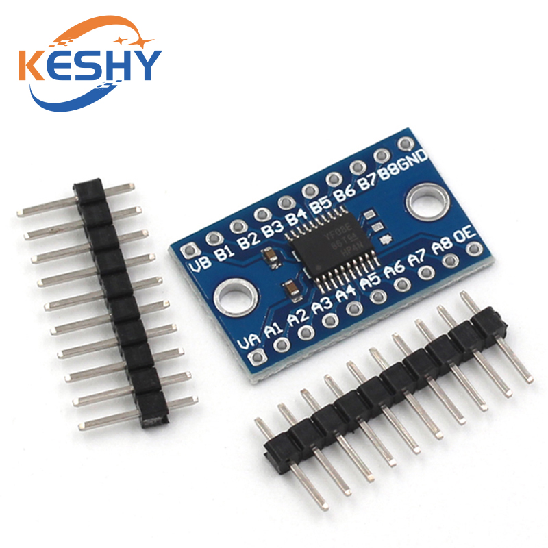 3.3V 5V TXS0108E 8 Channel Log - Level Shifter 3.3V ulasan dan harga