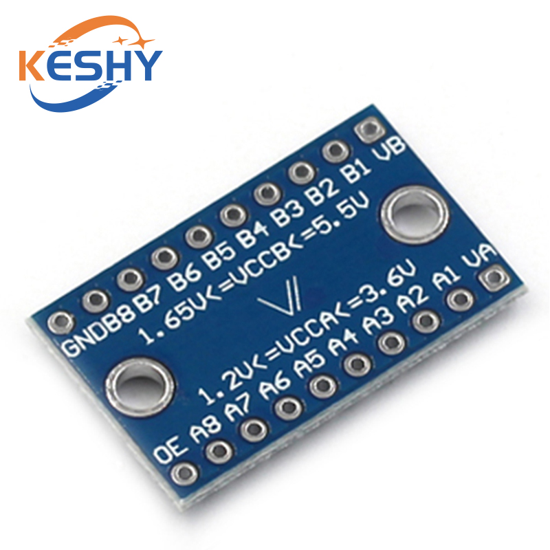 3.3V 5V TXS0108E 8 Channel Log - Level Shifter 3.3V ulasan dan harga