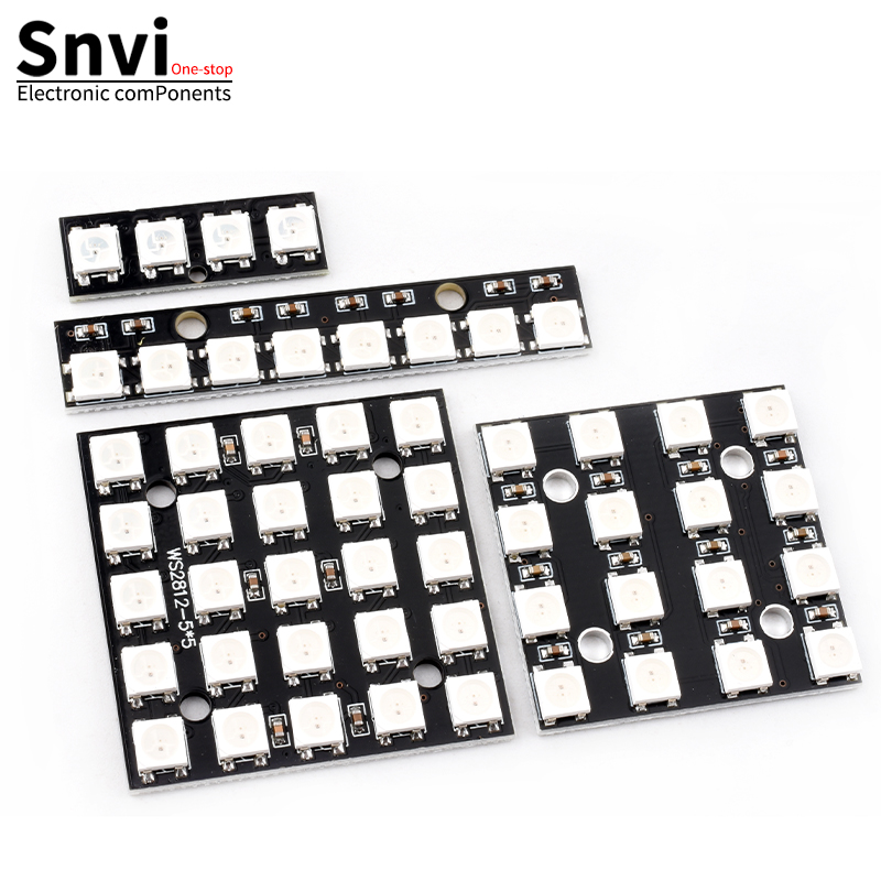 NEW WS2812 LED 5050 RGB 8x8 LE - Rgb Led Matrix 8X8 ulasan dan harga