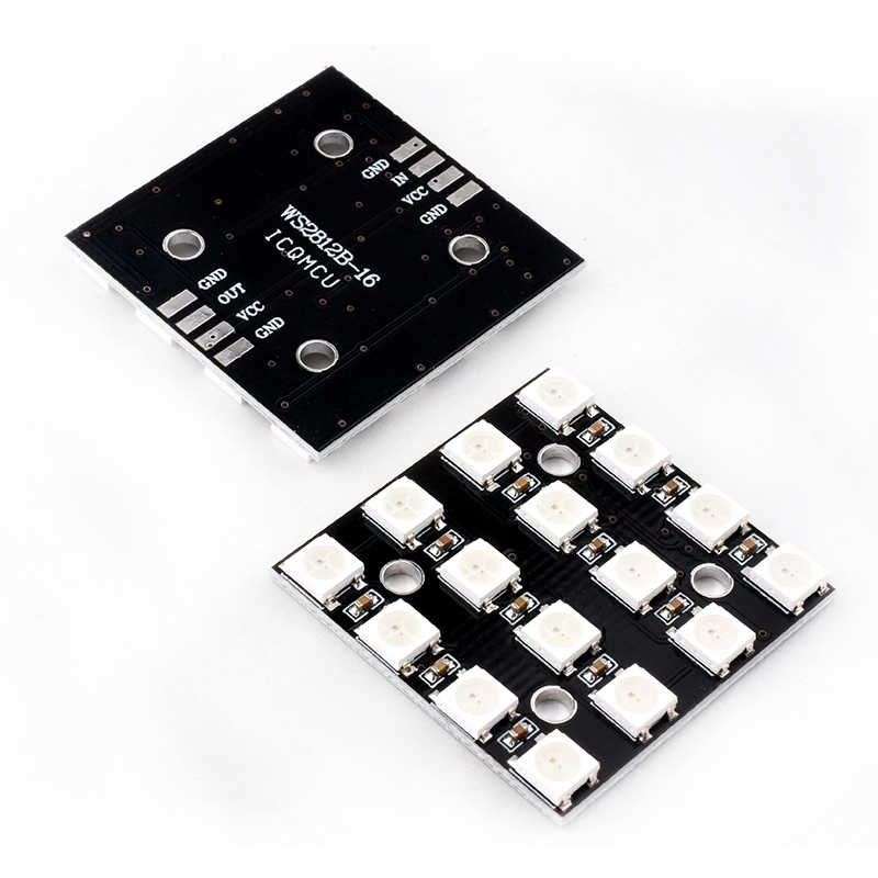 NEW WS2812 LED 5050 RGB 8x8 LE - Rgb Led Matrix 8X8 ulasan dan harga