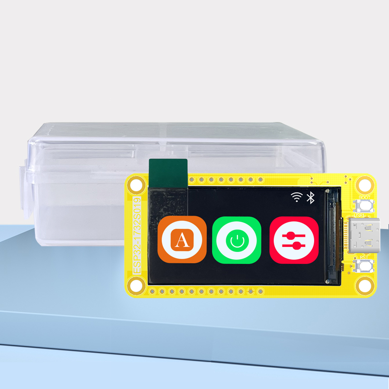 ESP32-S3 1.9 Inch IPS LCD 170* - Home Automation Arduino ulasan dan harga