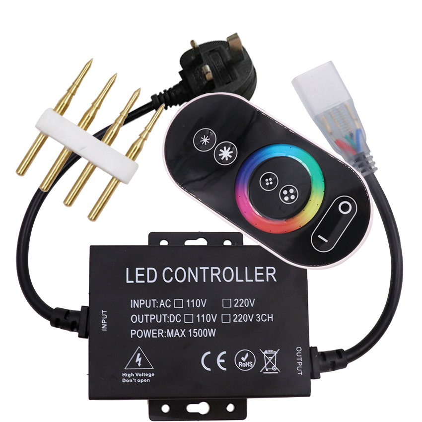 Full Touch LED RGB Controller  - Rgb Led Matrix 8X8 ulasan dan harga