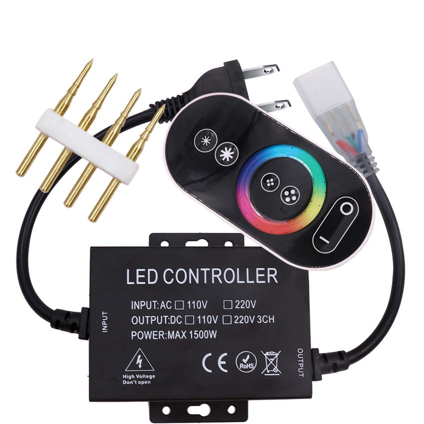 Full Touch LED RGB Controller  - Rgb Led Matrix 8X8 ulasan dan harga