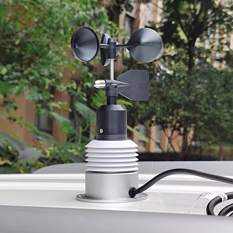 THPW-NJ  5-in-1 Weather Statio - Temperature Humidity Sensor ulasan dan harga
