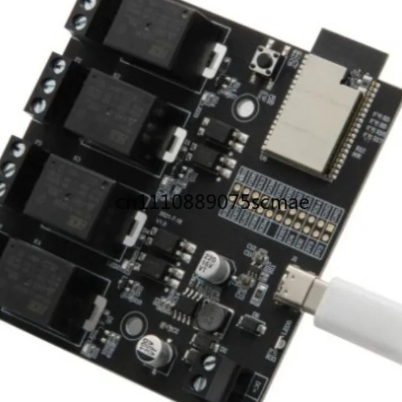T-Relay ESP32 Quad DC 5V Relay - Home Automation Diy Projects ulasan dan harga