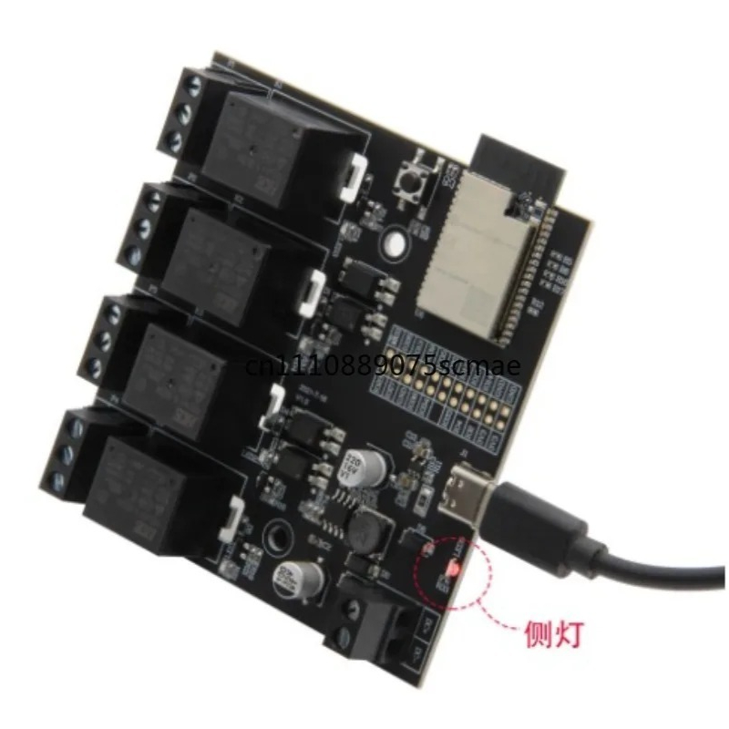 T-Relay ESP32 Quad DC 5V Relay - Home Automation Diy Projects ulasan dan harga