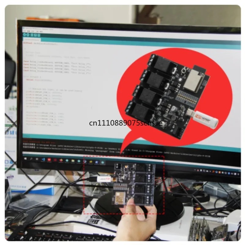 T-Relay ESP32 Quad DC 5V Relay - Home Automation Diy Projects ulasan dan harga