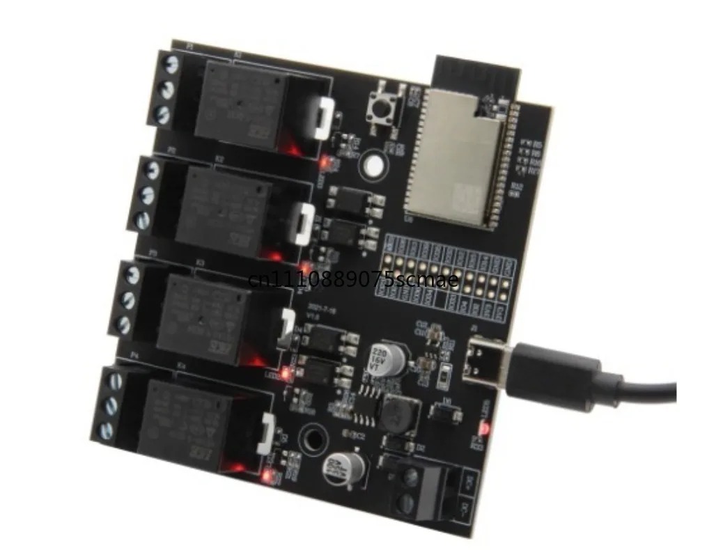 T-Relay ESP32 Quad DC 5V Relay - Home Automation Diy Projects ulasan dan harga