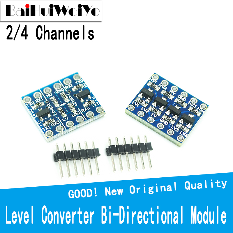 10PCS 2 Channels 4 Channels II - Level Shifter 3.3V ulasan dan harga