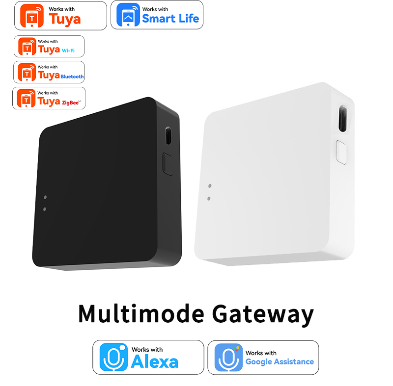 Work with Tuya Smart Zigbee+ B - Diy Home Automation Hub ulasan dan harga