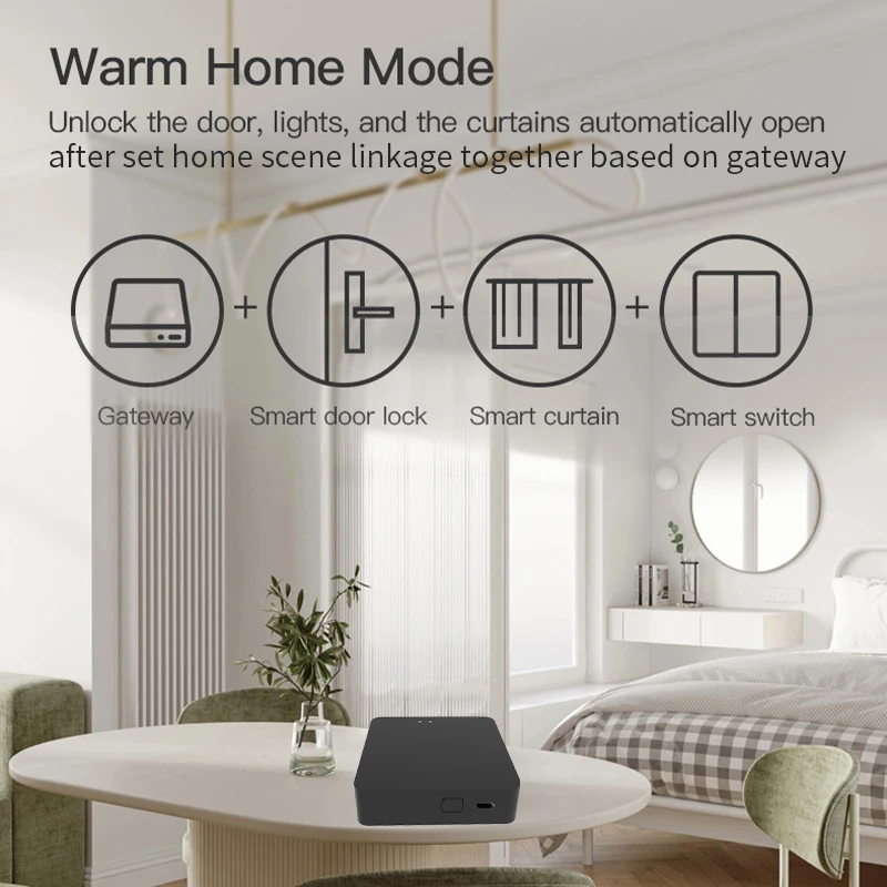 Work with Tuya Smart Zigbee+ B - Diy Home Automation Hub ulasan dan harga