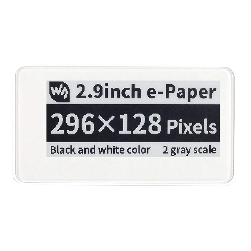 RISE Waveshare 2.9 Inch Wirele - Display Epaper 2.9 ulasan dan harga