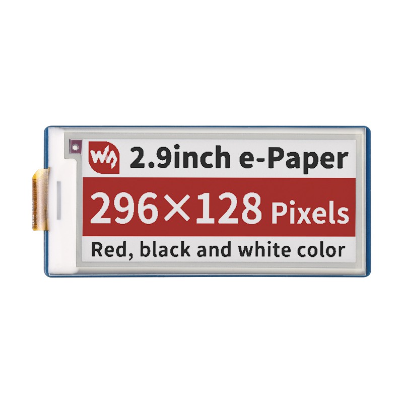 Waveshare Pico-ePaper-2.9-B,2. - Display Epaper 2.9 ulasan dan harga