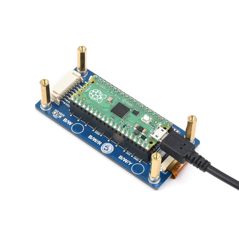 Waveshare Pico-ePaper-2.9-B,2. - Display Epaper 2.9 ulasan dan harga