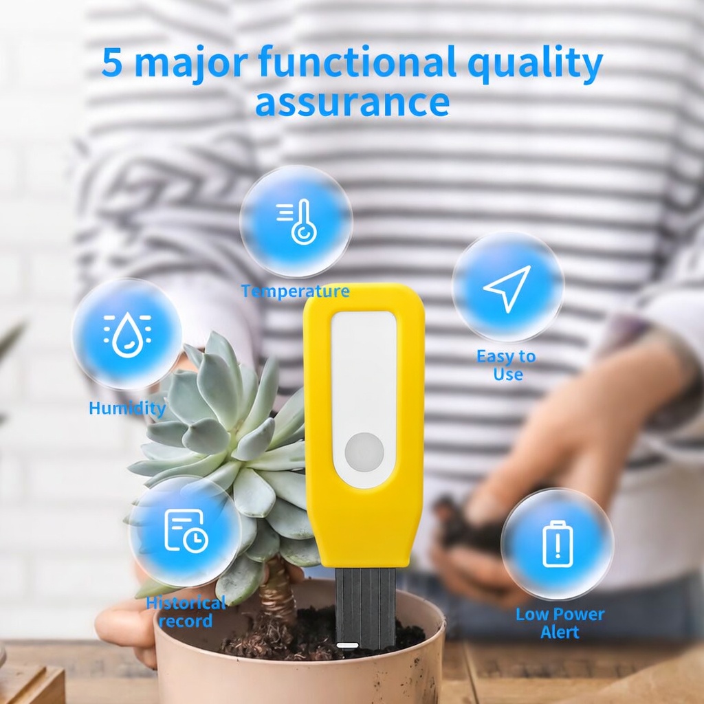 Tuya WiFi Soil Temperature and - Home Automation Ideas ulasan dan harga