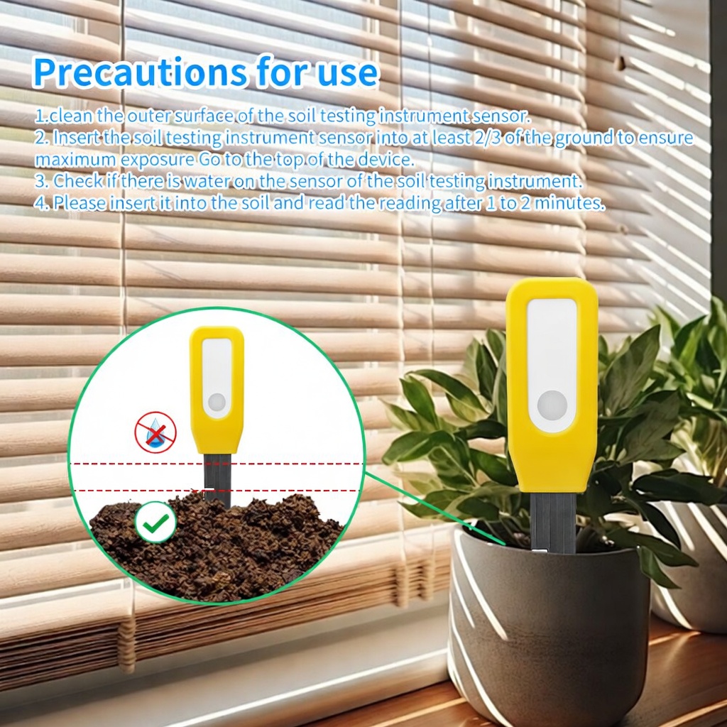 Tuya WiFi Soil Temperature and - Home Automation Ideas ulasan dan harga