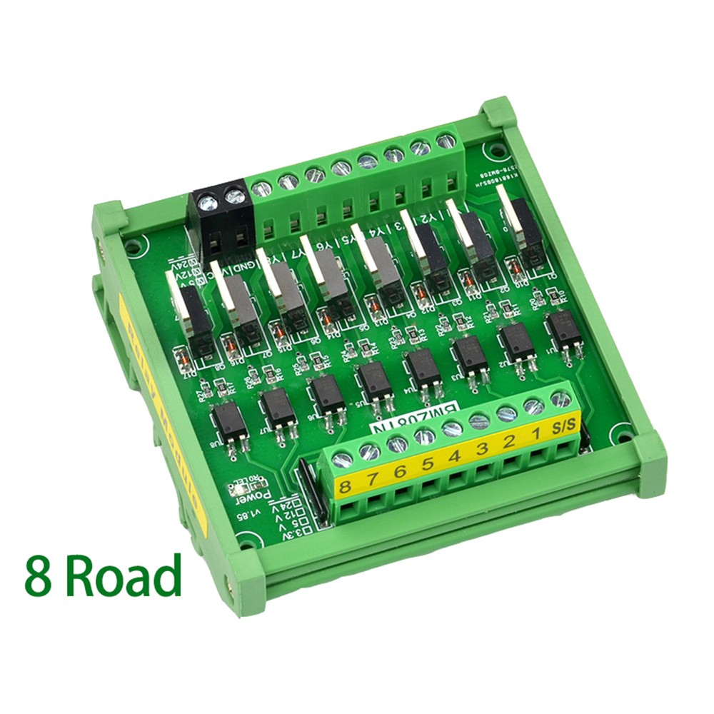 DC12/24V/5V 4/8 Channel IO Car - Relay 8 Channel Board ulasan dan harga