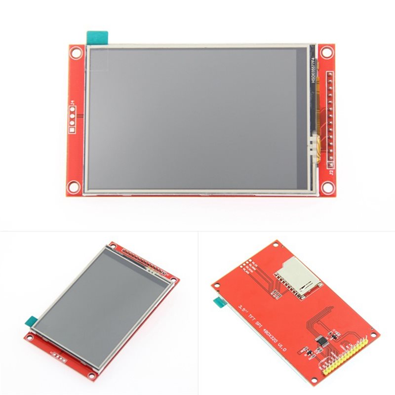 [Techverse]-TFT LCD Display Mo - Home Automation Arduino ulasan dan harga