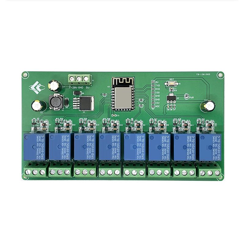 A33T-2X 8 Channel Wireless WIF - Relay 8 Channel Board ulasan dan harga