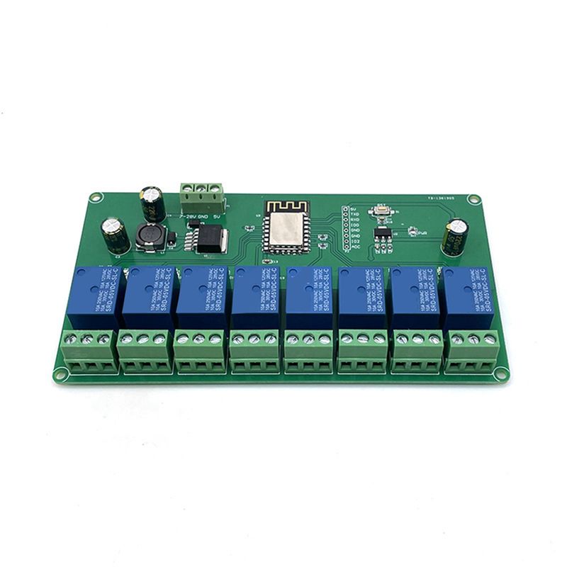A33T-2X 8 Channel Wireless WIF - Relay 8 Channel Board ulasan dan harga