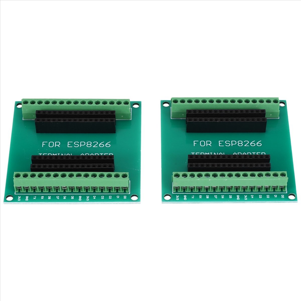 A64I 2PCS ESP8266 Breakout Boa - Esp8266 Nodemcu Board ulasan dan harga