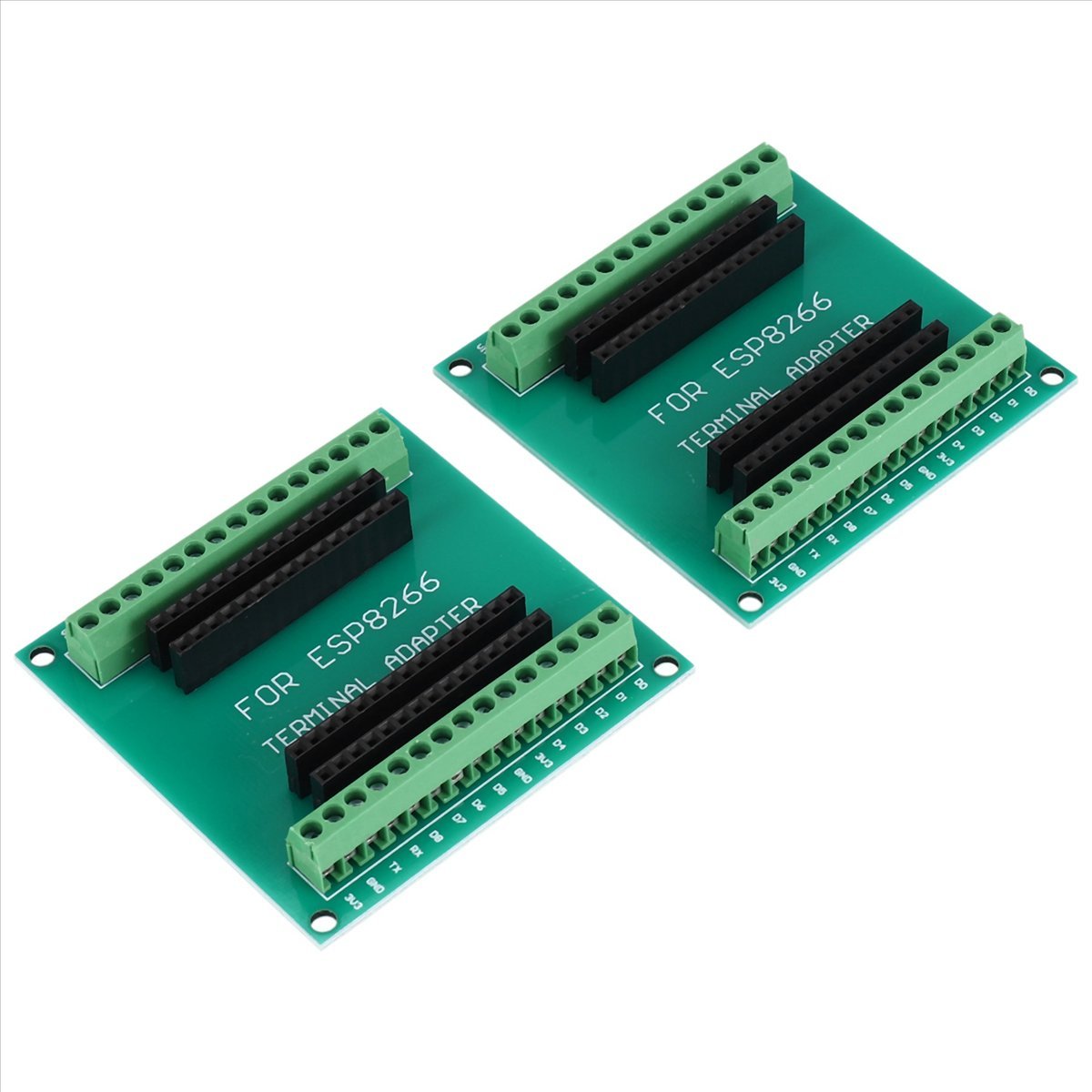 A64I 2PCS ESP8266 Breakout Boa - Esp8266 Nodemcu Board ulasan dan harga