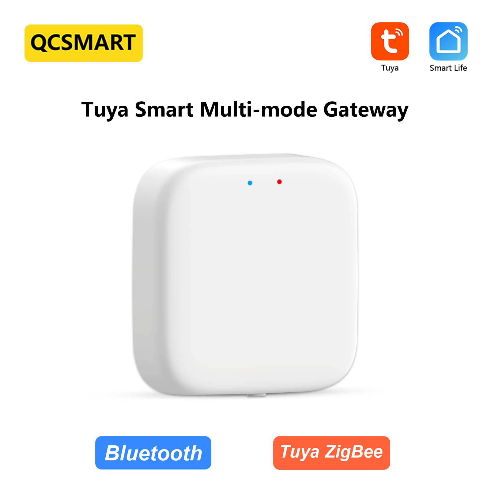 Tuya Smart Multi-mode ZigBee B - Diy Home Automation Hub ulasan dan harga