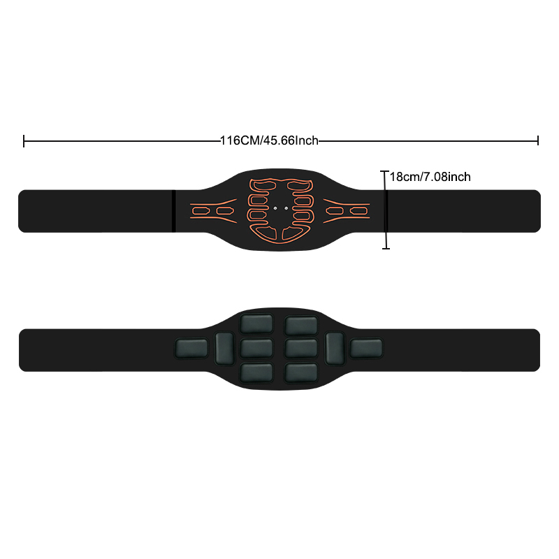 Abdominal Toning Belt Smart Ab - Home Automation Industry ulasan dan harga
