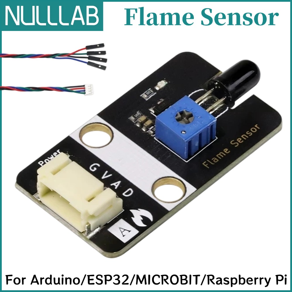 Digital Analog Flame Sensor wi - Home Automation Raspberry Pi ulasan dan harga