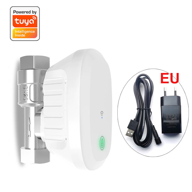 Tuya Smart WiFi Water Valve Wa - Home Automation Ideas ulasan dan harga