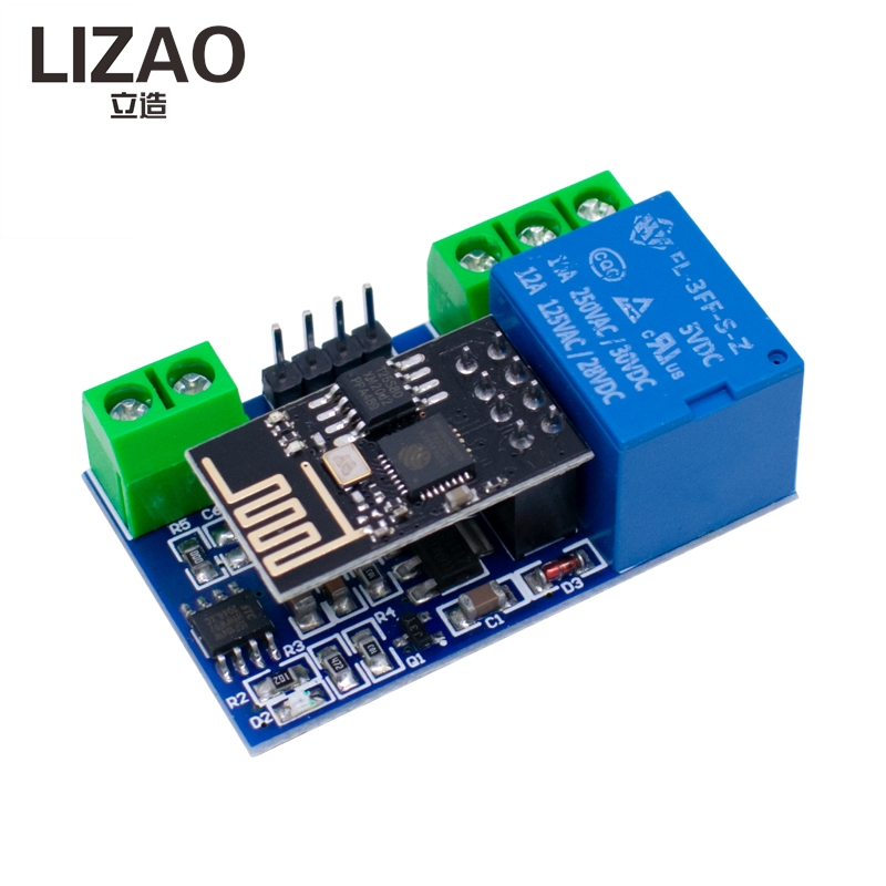 LIZAO ESP8266 5V WiFi IoT Rela - Home Automation Diy Projects ulasan dan harga