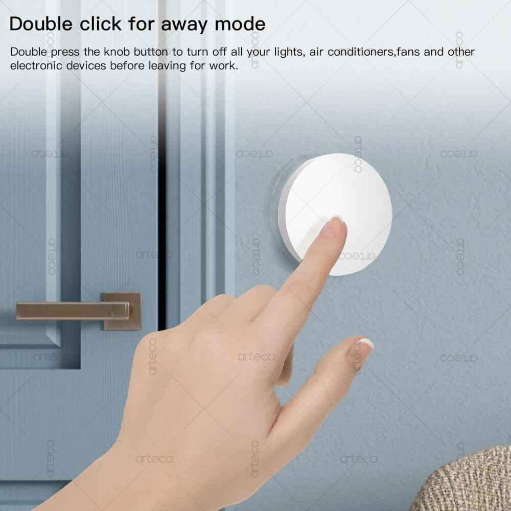 Zigbee Button Scene Switch Wir - Home Automation Ideas ulasan dan harga