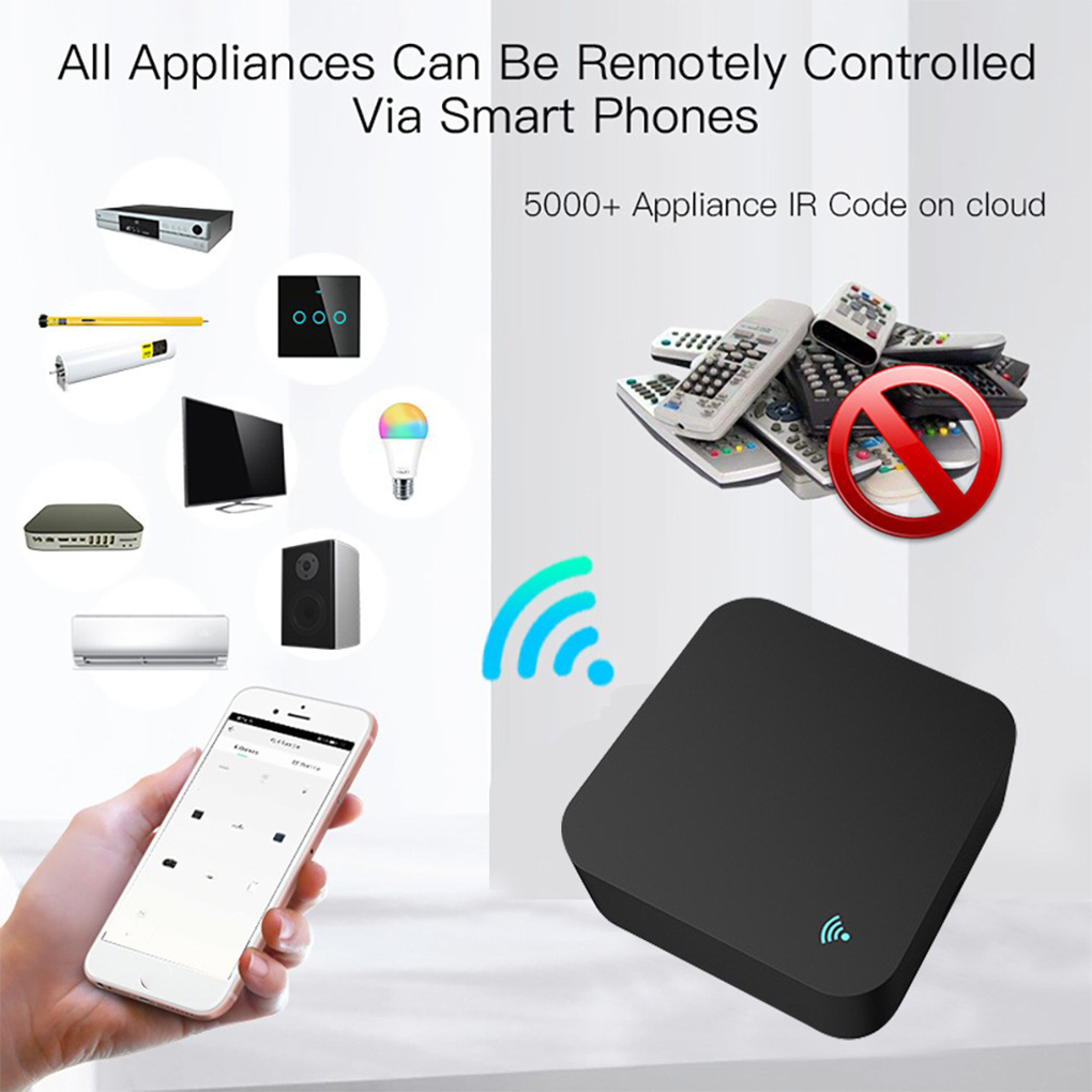 IR RF Remote Control Smart Hom - Home Automation Industry ulasan dan harga