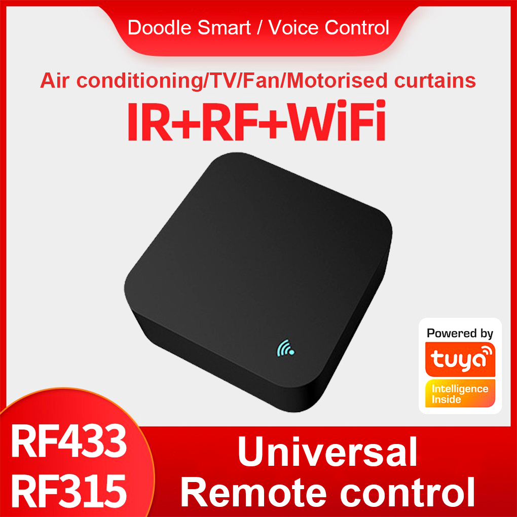 IR RF Remote Control Smart Hom - Home Automation Industry ulasan dan harga