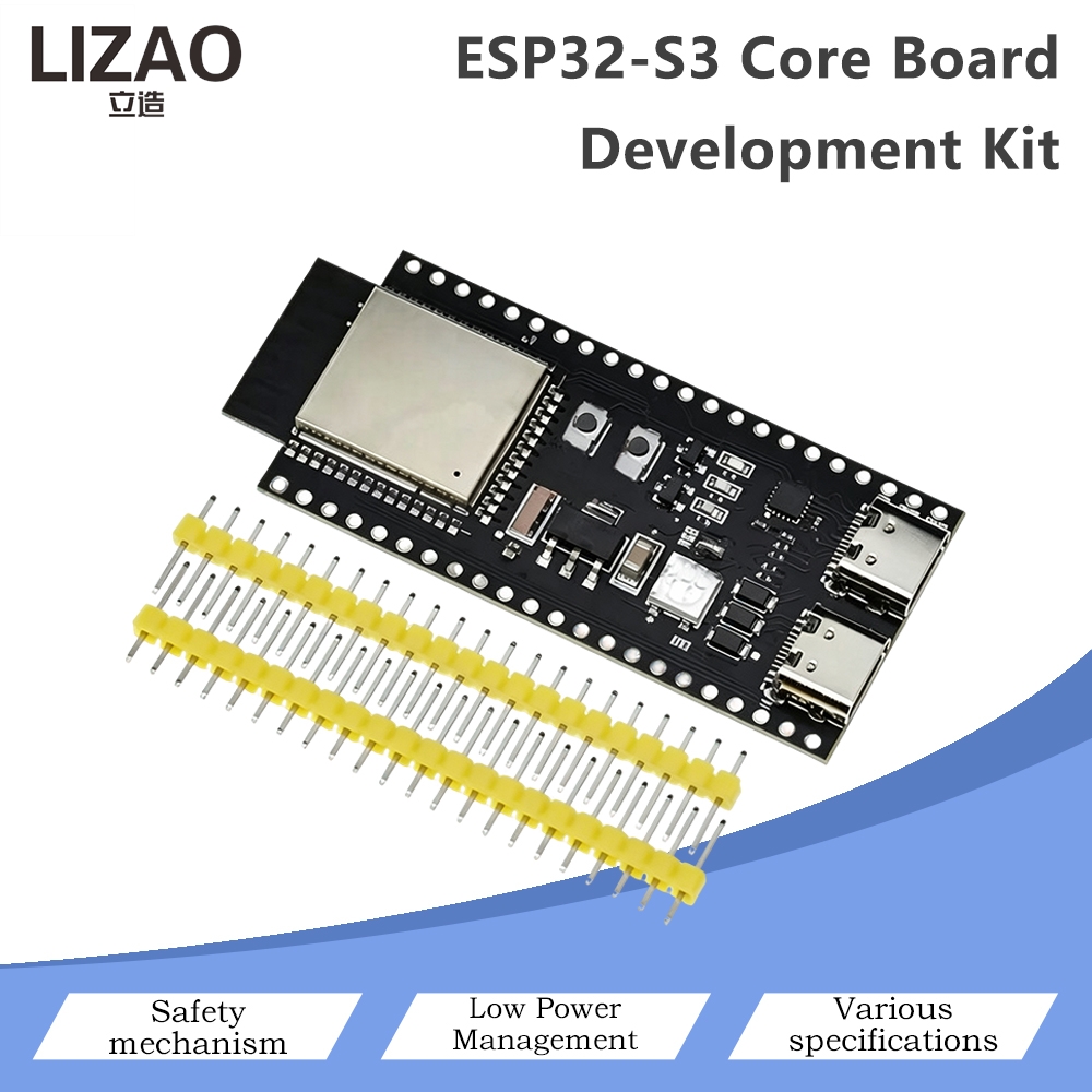 ESP32-S3 WiFi Bluetooth MCU Co - Keys Diy Home Automation Kit With Esp32 ulasan dan harga