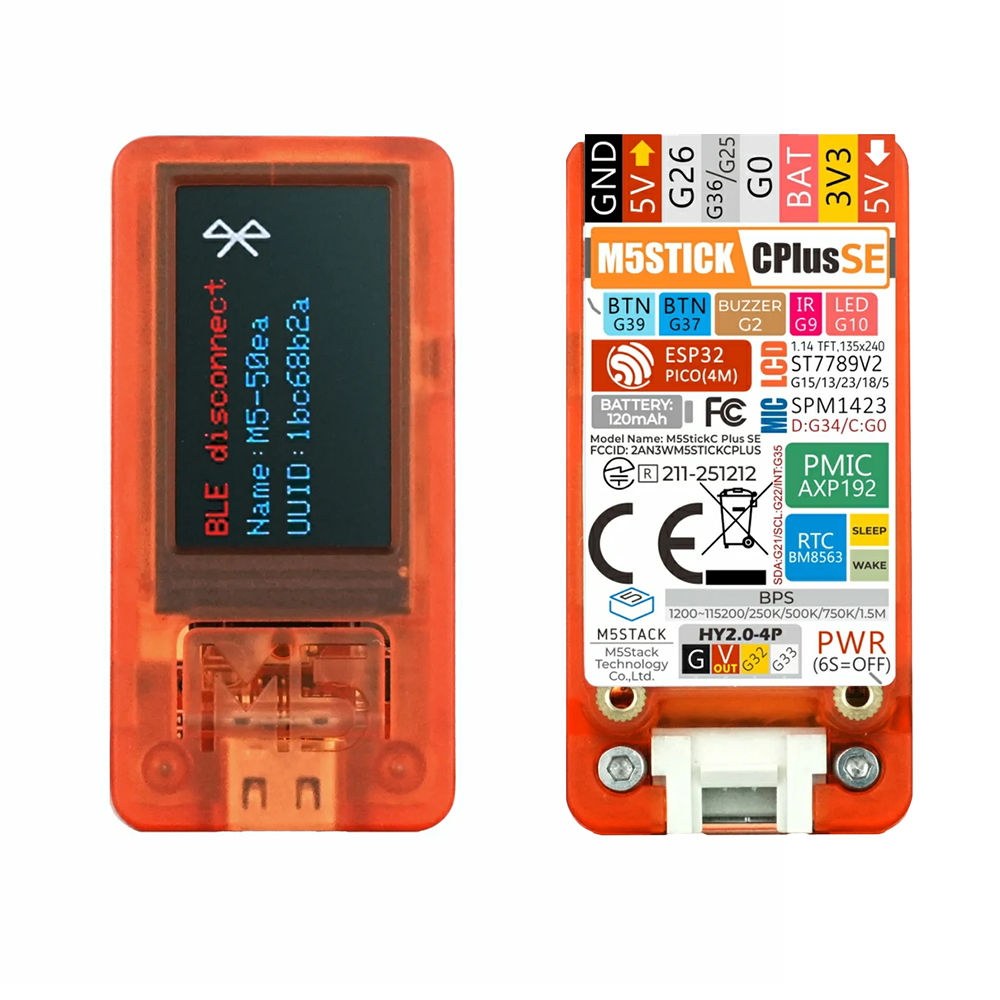 M5Stack StickC-Plus SE ESP32 D - Keys Diy Home Automation Kit With Esp32 ulasan dan harga