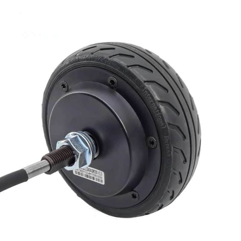 5.5 Inch DC24V Wheel Hub Motor - Diy Home Automation Hub ulasan dan harga