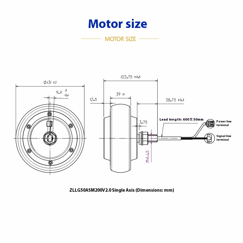 5.5 Inch DC24V Wheel Hub Motor - Diy Home Automation Hub ulasan dan harga