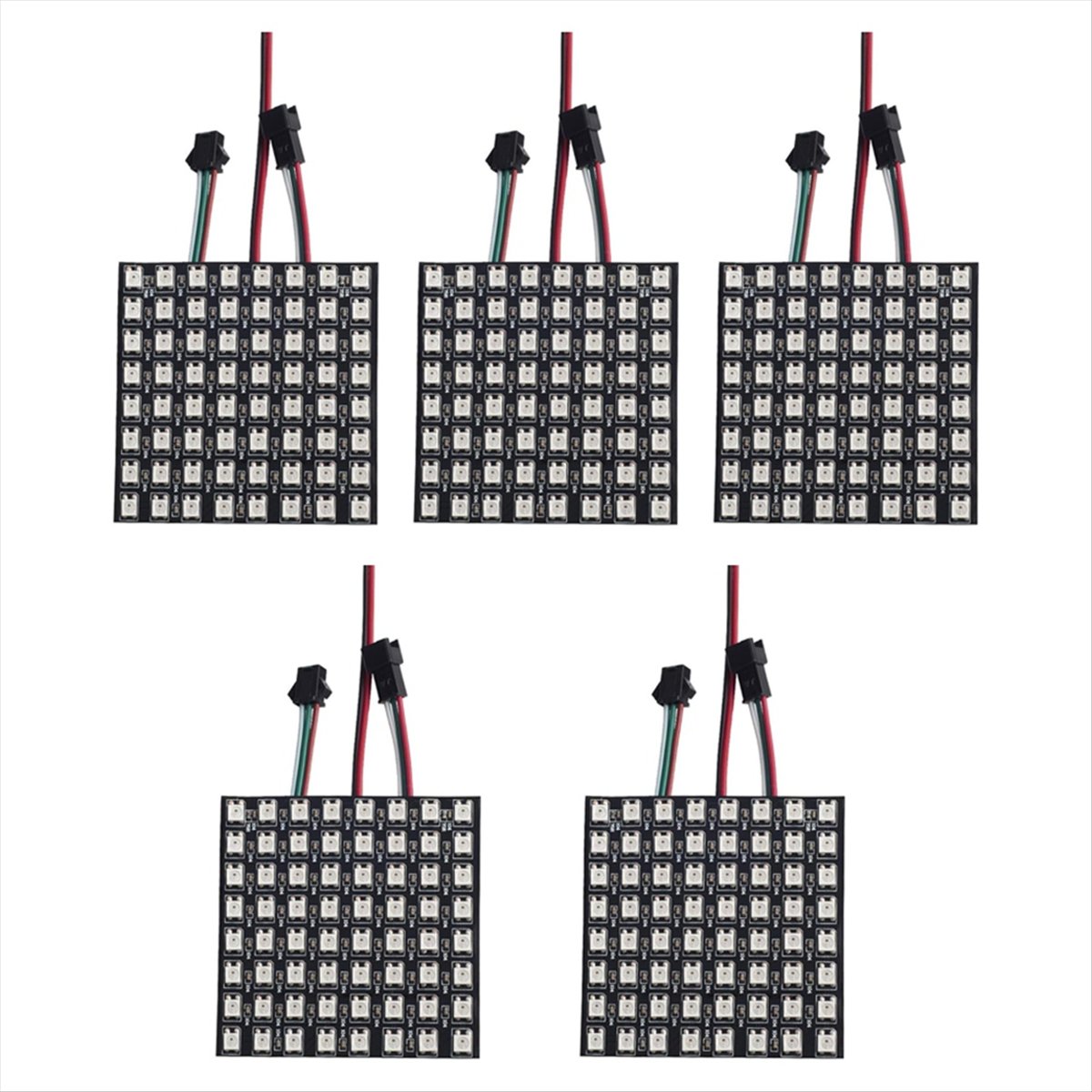A36R WS2812B Dot Matrix Screen - Rgb Led Matrix 8X8 ulasan dan harga
