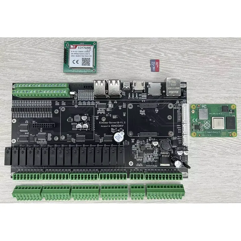 Kincony Server16 Raspberry Pi  - Home Automation Raspberry Pi ulasan dan harga