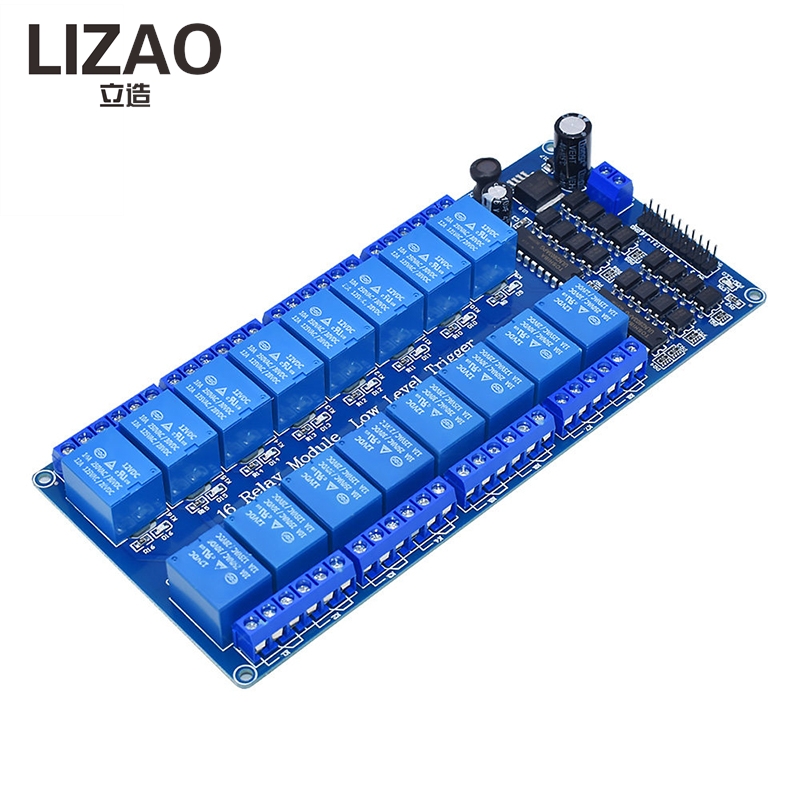 5V/12V/24V 1/2/4/8/16 Channel  - Home Automation Diy Projects ulasan dan harga