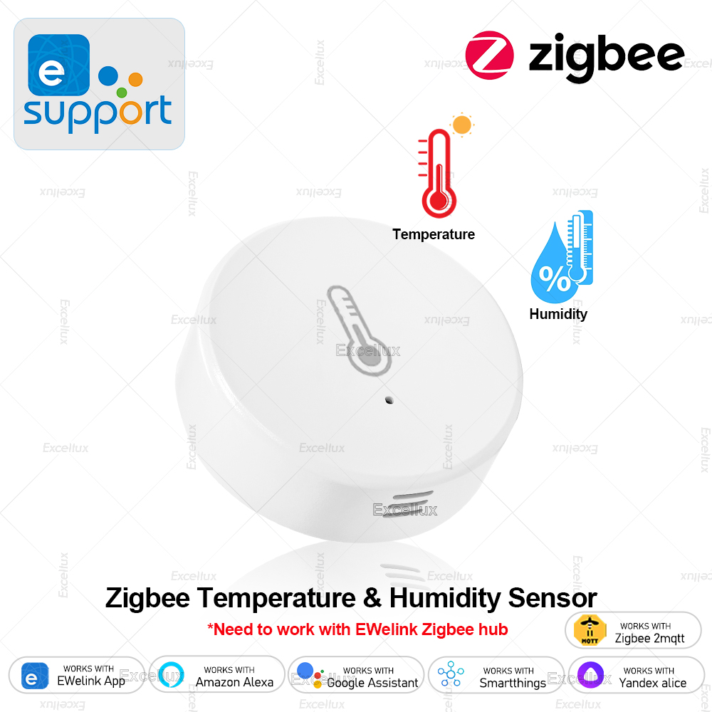EWelink Smart Zigbee Temperatu - Home Automation Ideas ulasan dan harga