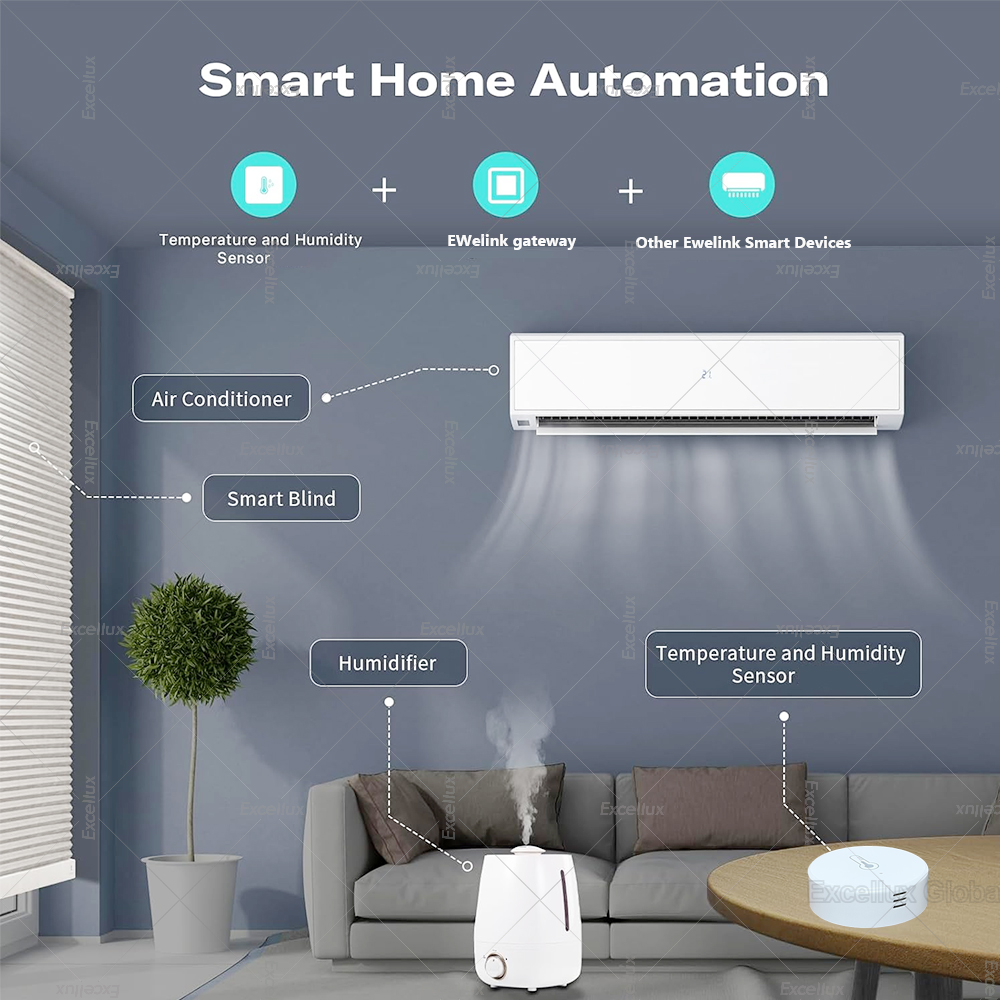 EWelink Smart Zigbee Temperatu - Home Automation Ideas ulasan dan harga