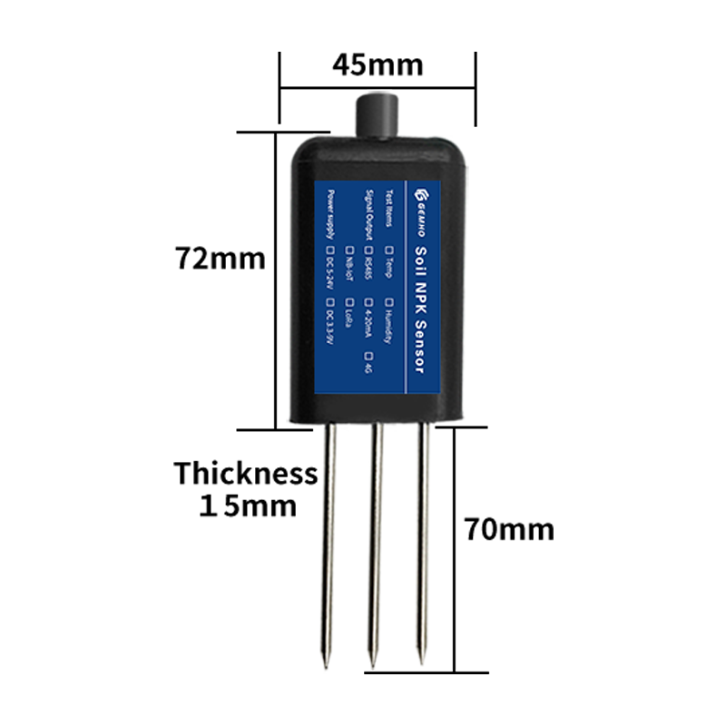 RS485 4-20mA Soil Temperature  - Temperature Humidity Sensor ulasan dan harga