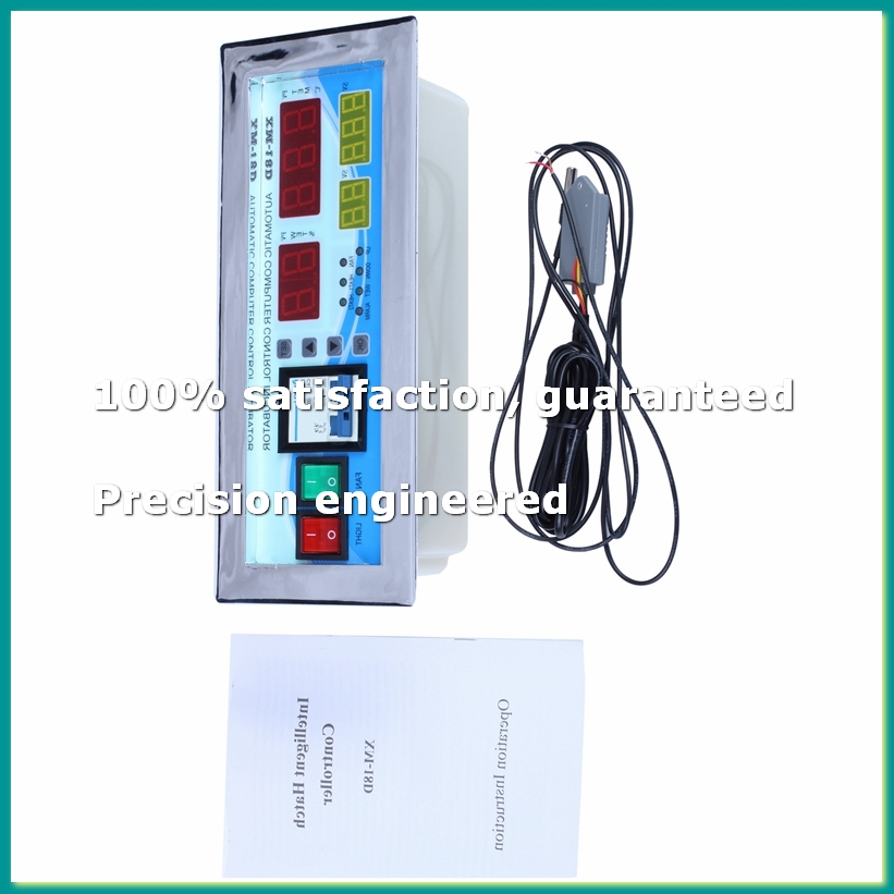 XM-18D Automatic Egg Incubator - Temperature Humidity Sensor ulasan dan harga