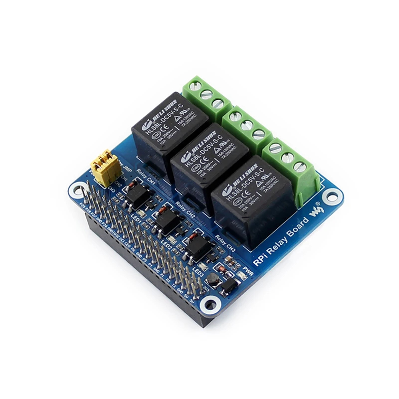 3 Channel Relay Expansion Boar - Home Automation Raspberry Pi ulasan dan harga