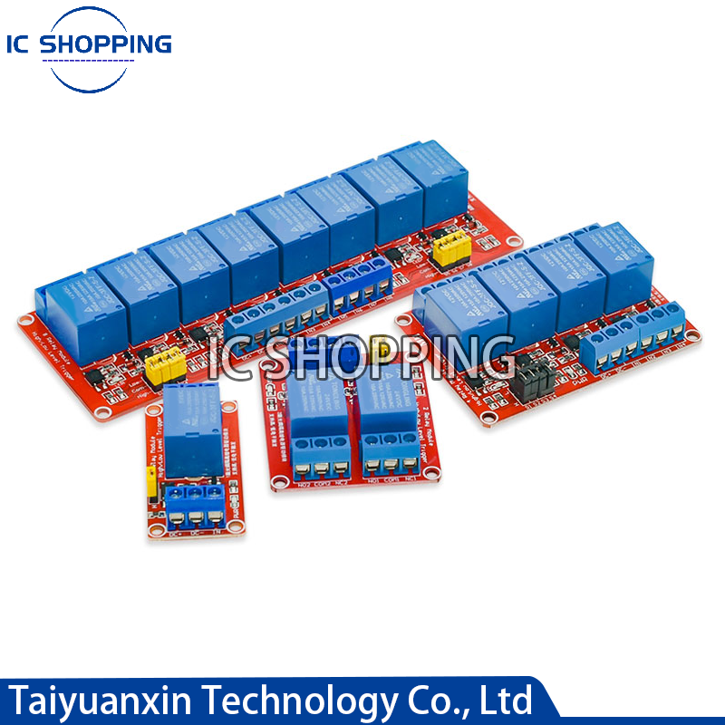 1 2 4 8 Channel 5V 12V Relay M - Relay 8 Channel Board ulasan dan harga