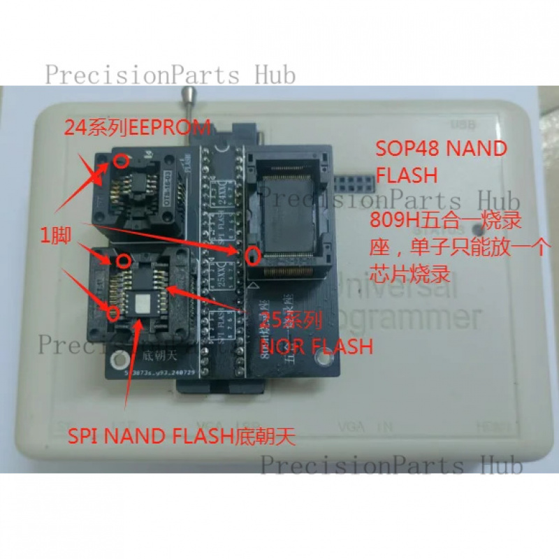 Programmer rt809h burner SPI N - Tasmota Flash Tool ulasan dan harga