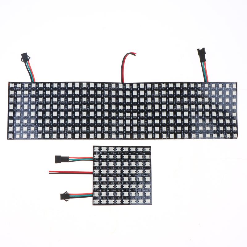 WS2812B Smart Pixel Module Mat - Rgb Led Matrix 8X8 ulasan dan harga